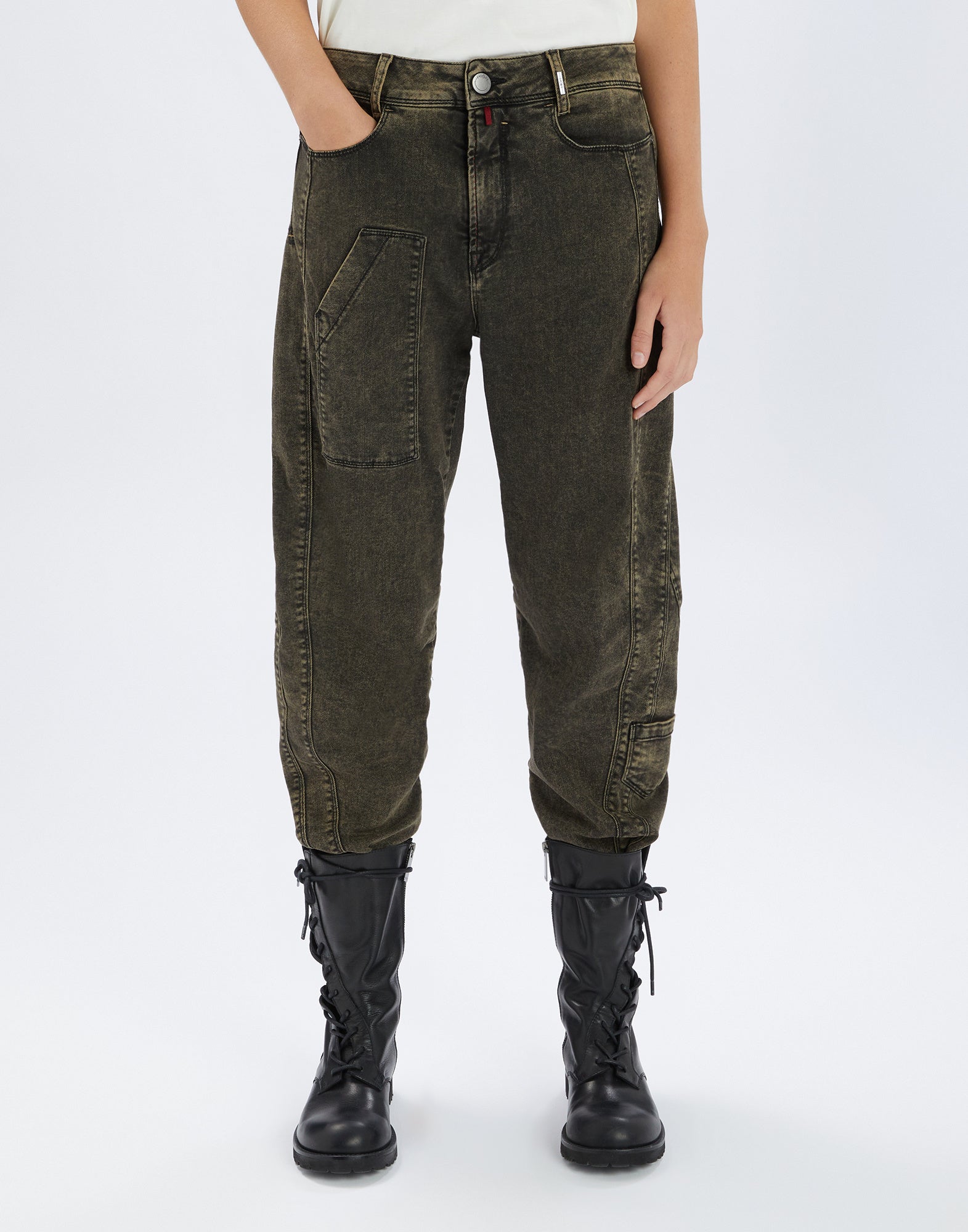 WIDE LEG SADDLE