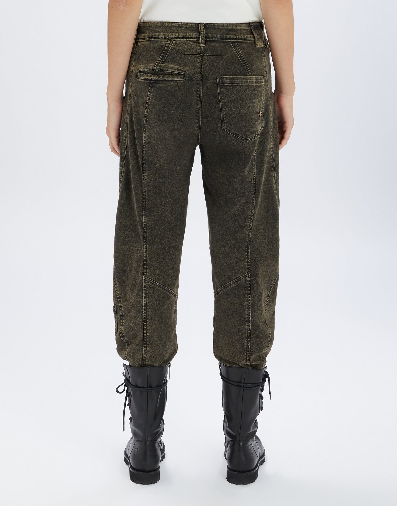 WIDE LEG SADDLE