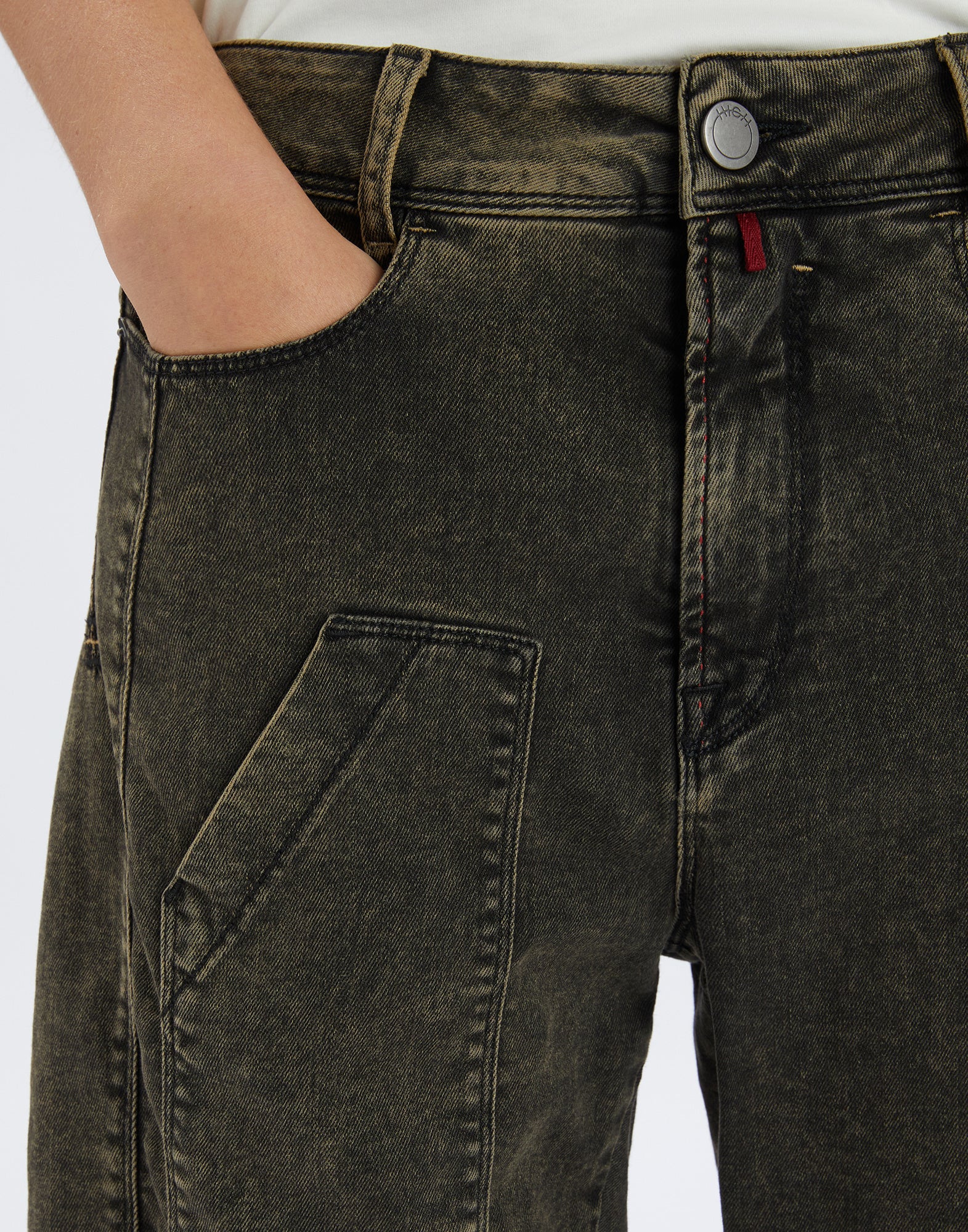 WIDE LEG SADDLE