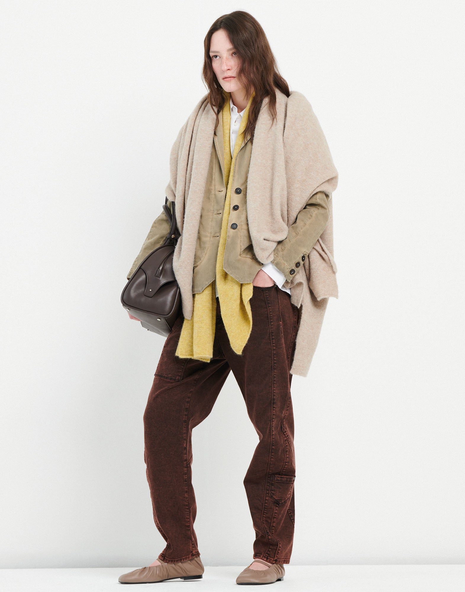 WIDE LEG SADDLE