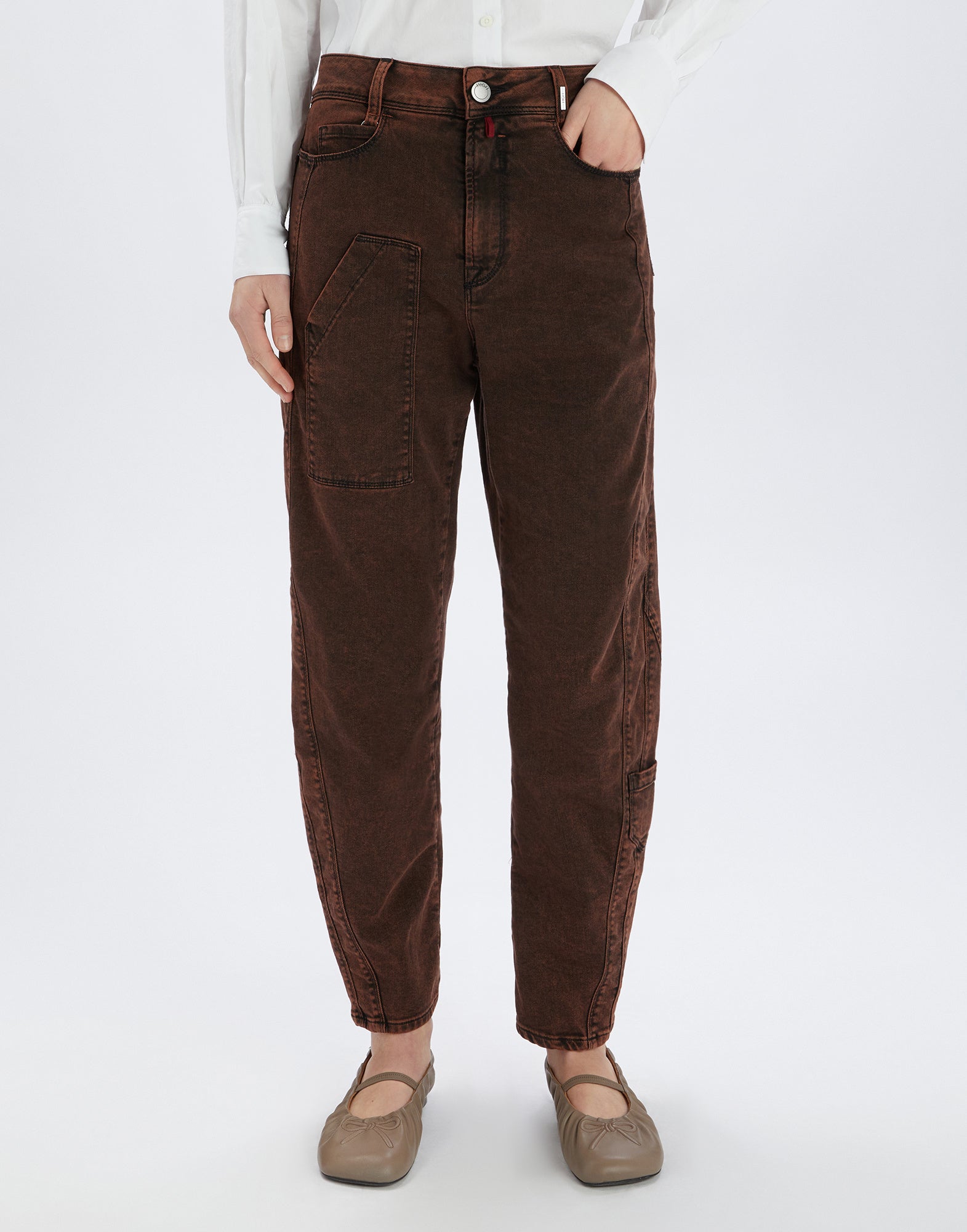 WIDE LEG SADDLE