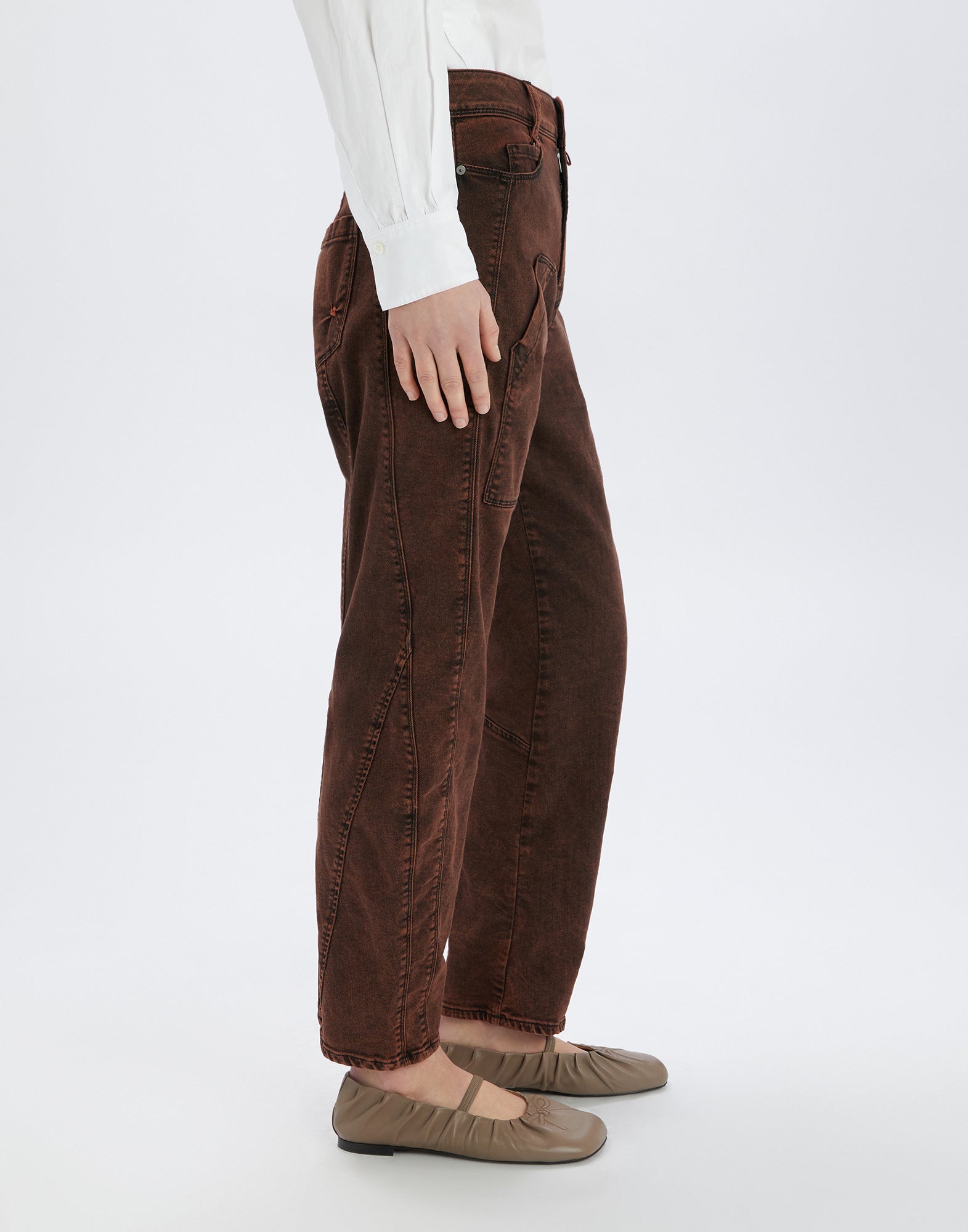 WIDE LEG SADDLE
