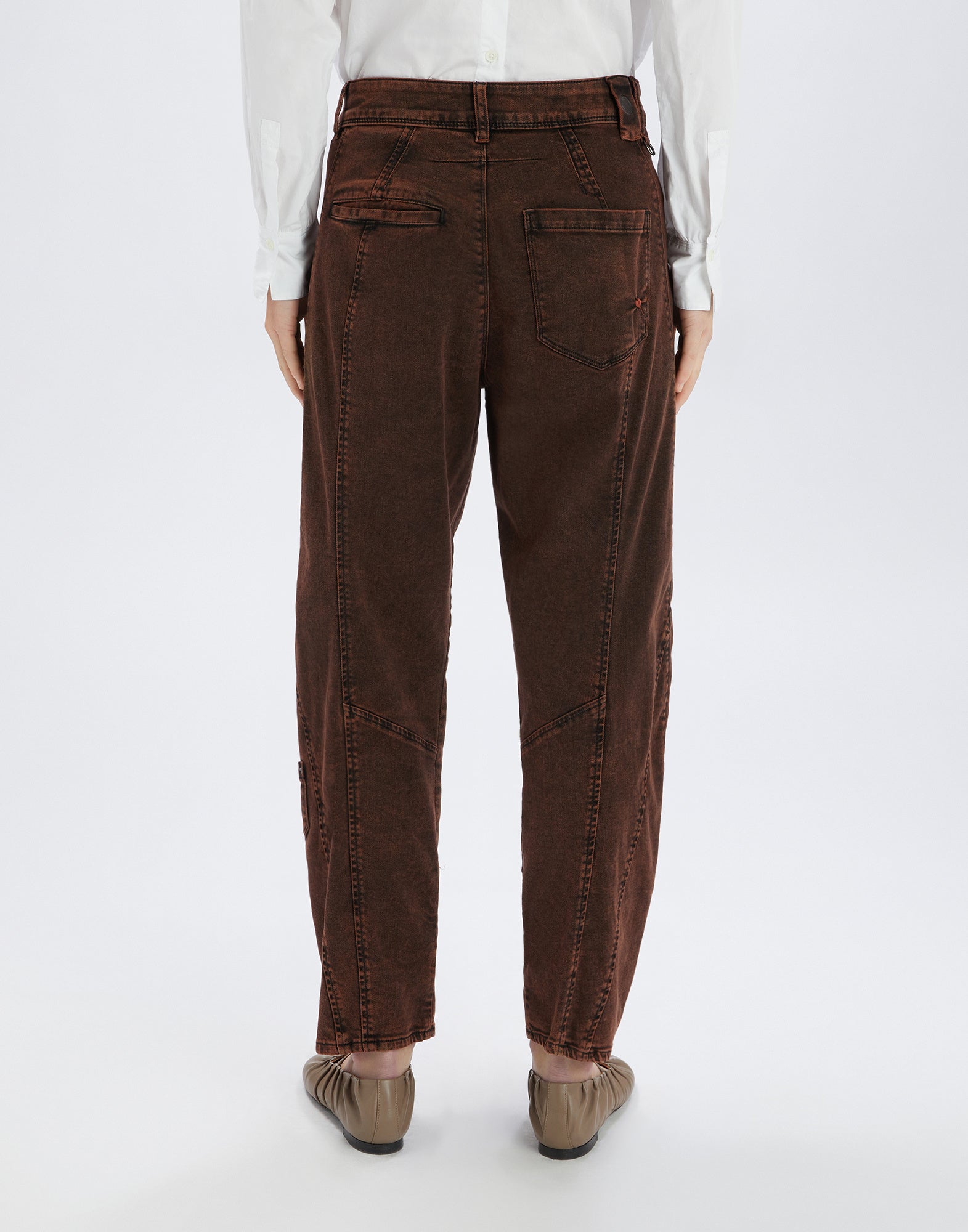 WIDE LEG SADDLE