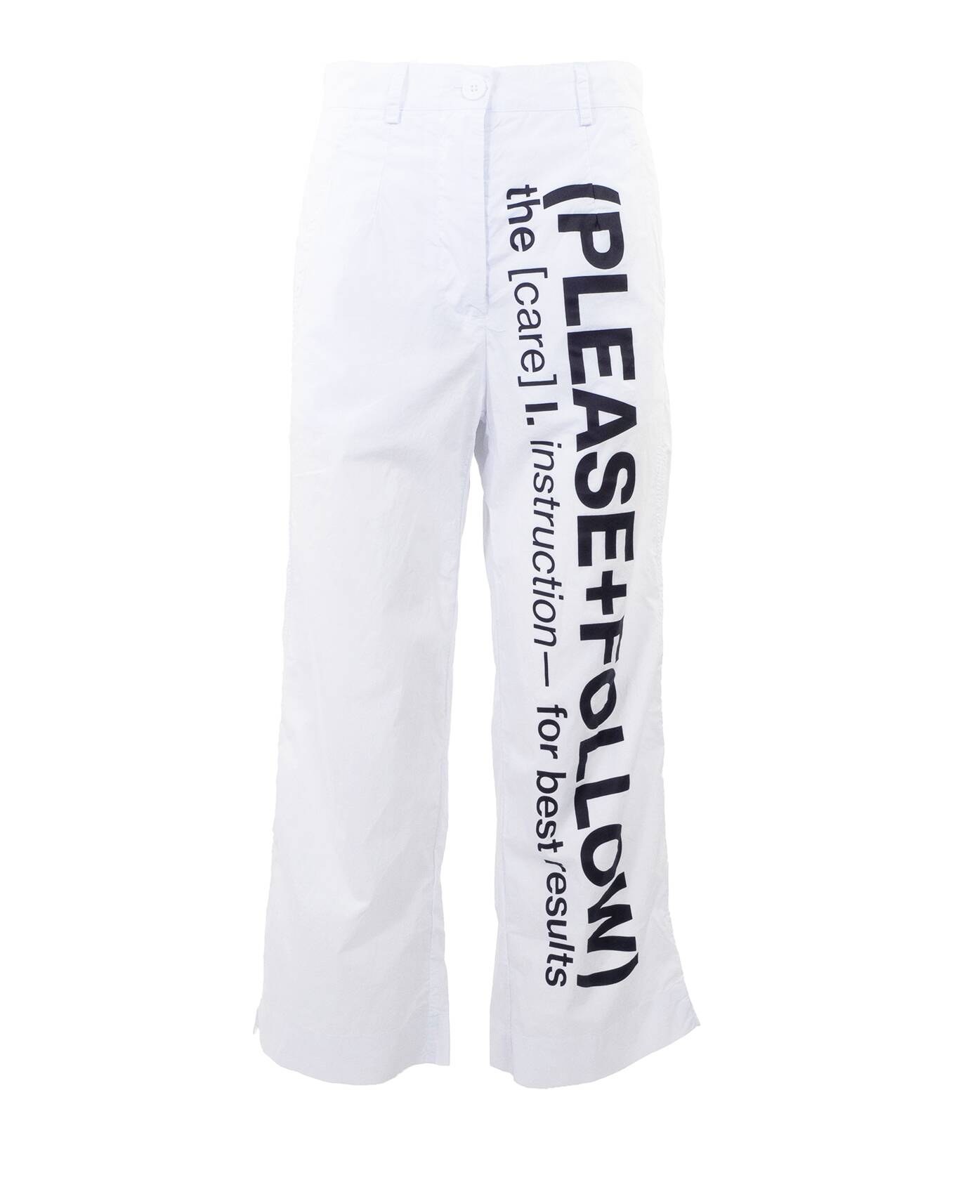 世界の M | white print 3320108-white PANTS | Selection Hot 靴