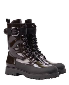 Stiefeletten FEUD 595 Braun | 37