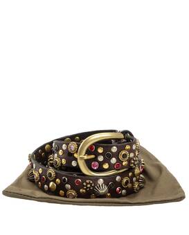 Gürtel CINT. MIX+STRASS ROSA | CAMPOMAGGI
