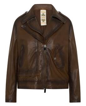 Leather Jacket JEALOUS | HIGH