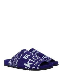 Sandals 3985206-azur print | RUNDHOLZ BLACK LABEL