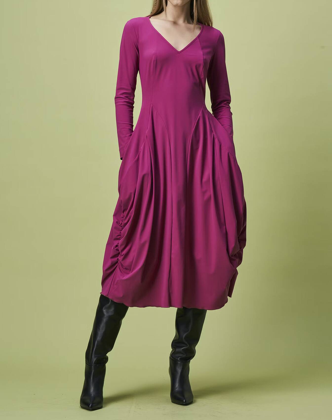 Kleid AT-LENGTH 758 | HIGH