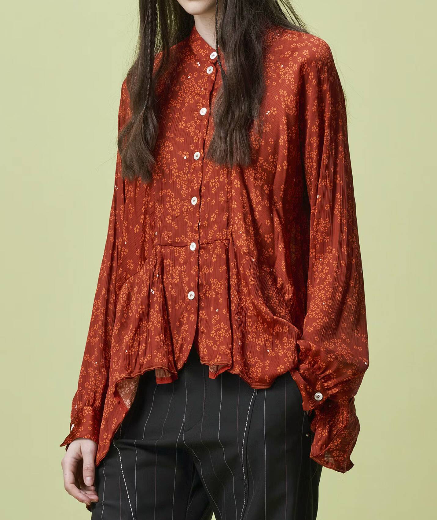 Bluse DEARLY | HIGH