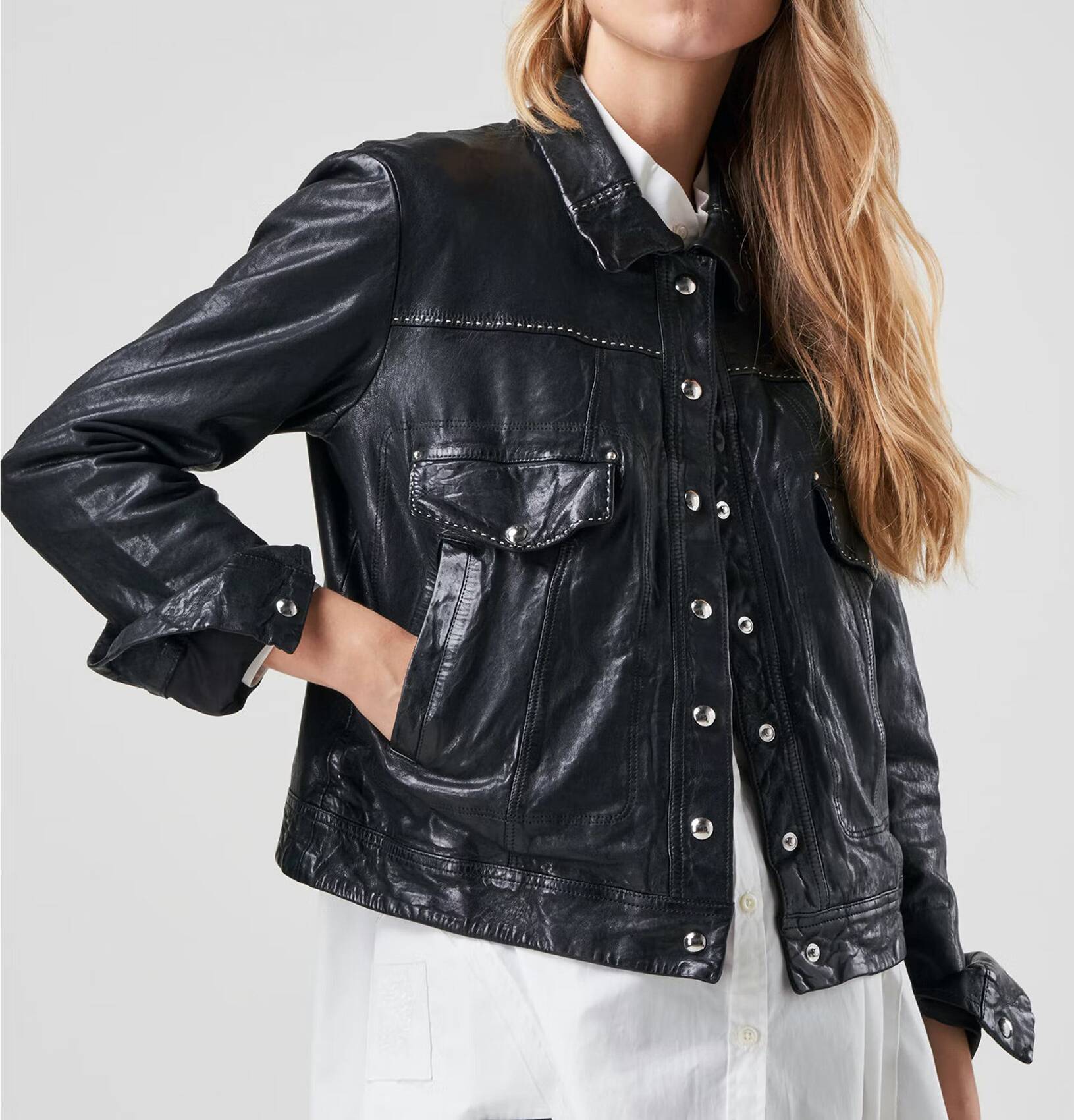 Lederjacke DECLARE 199 | HIGH