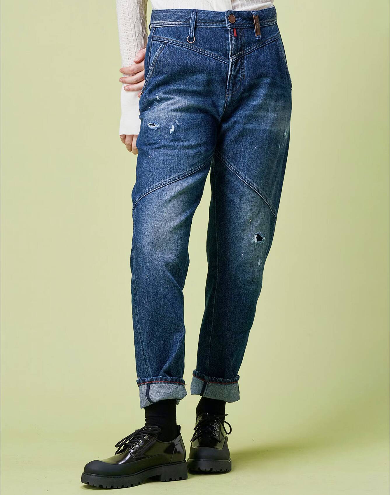 Jeans HAPHAZARD | HIGH