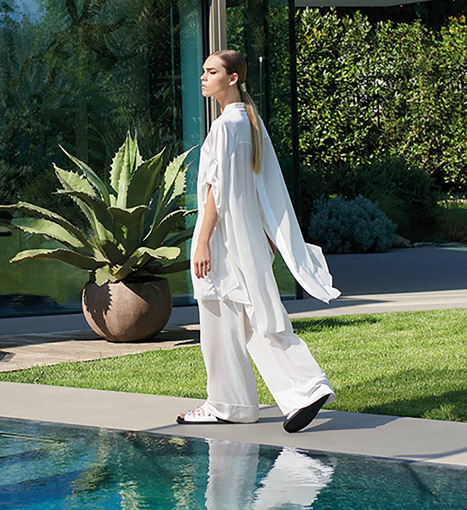 Hose FLATTER | HIGH