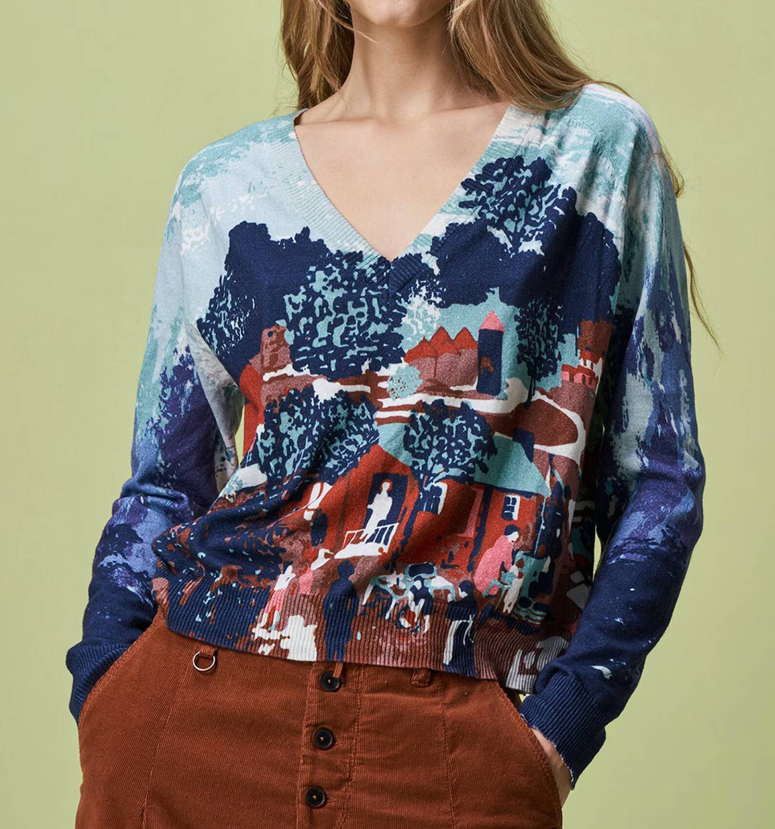 Pullover HUDDLE 022 | HIGH