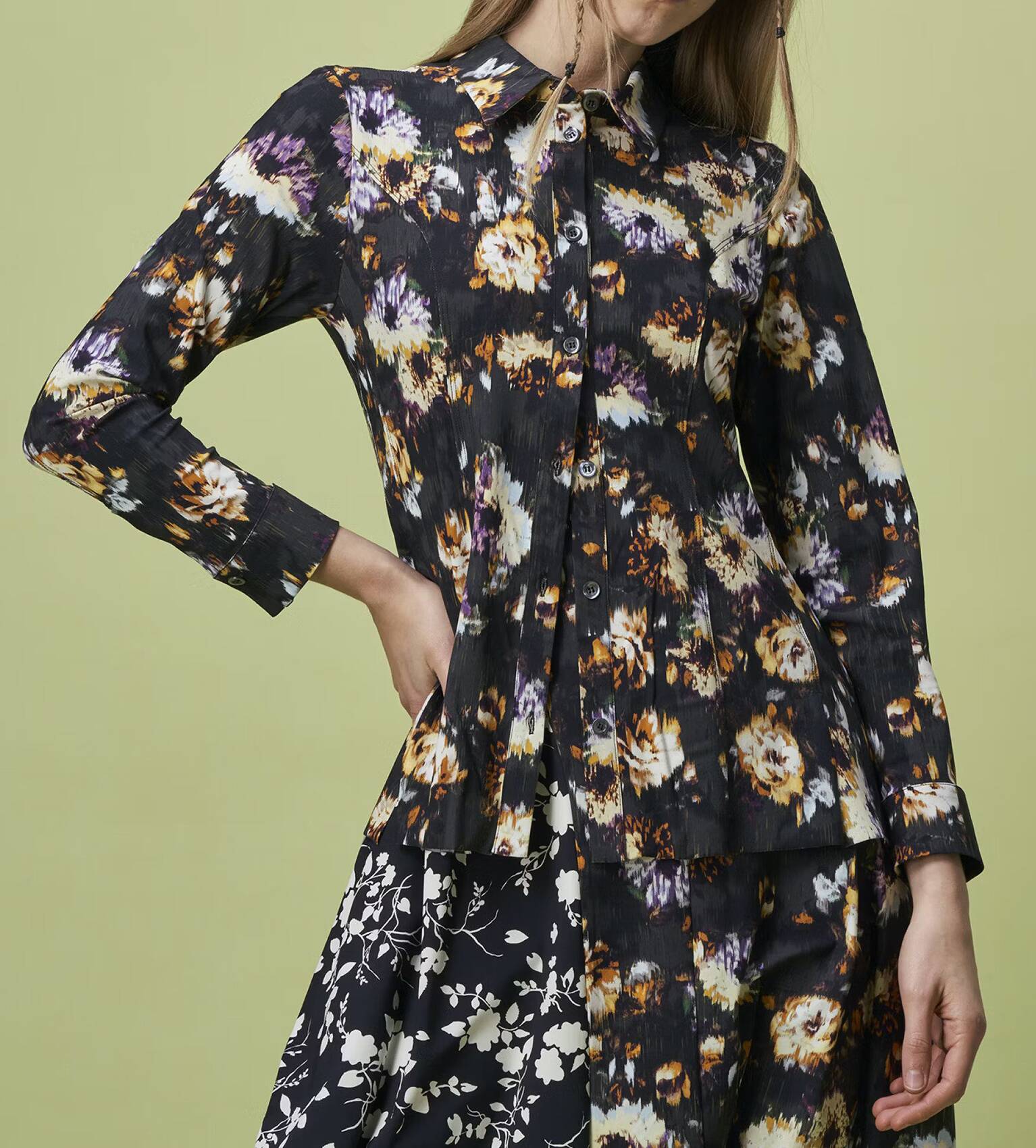 Bluse MENTION 017 | HIGH