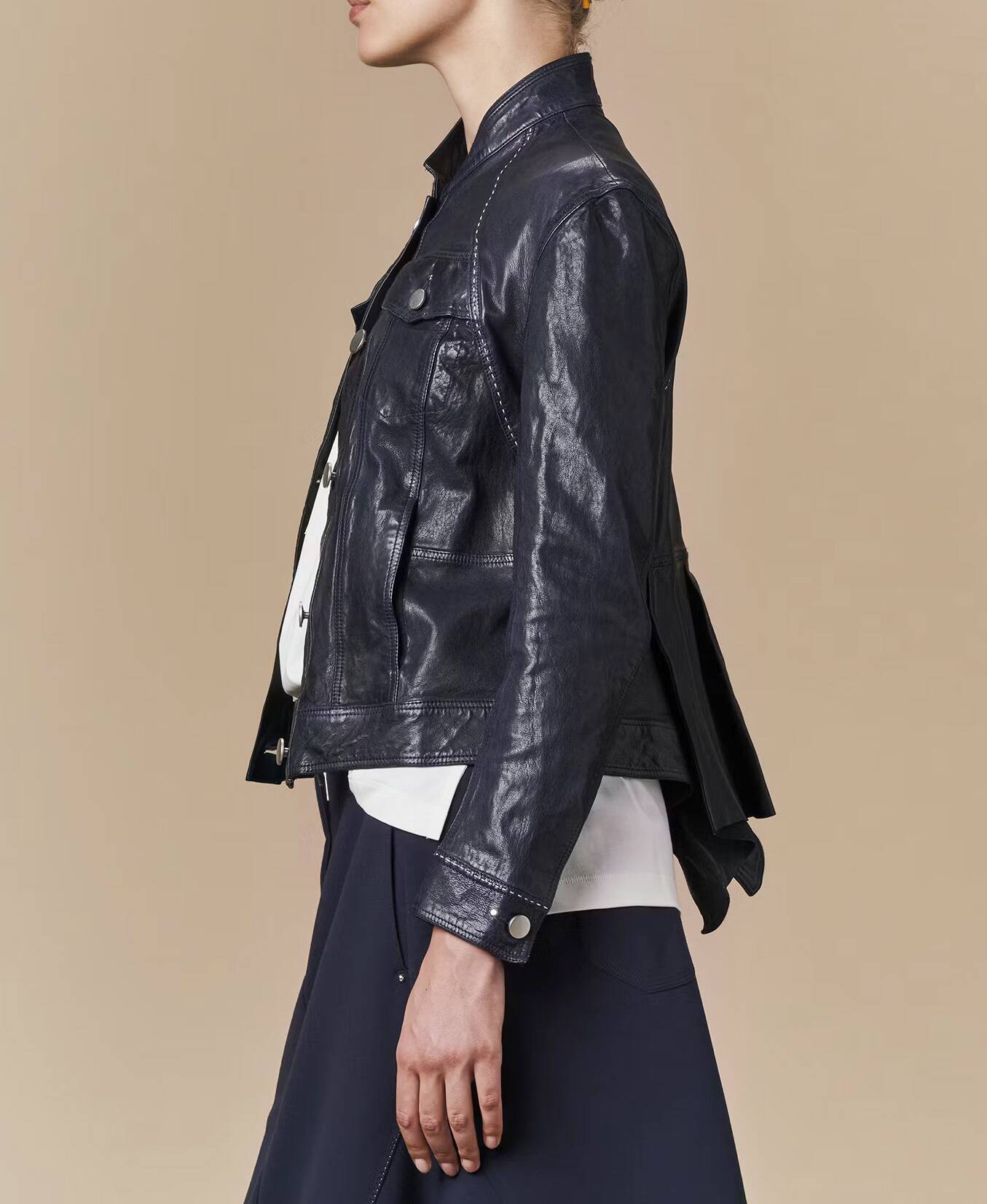 Leather Jacket SUSPENSE | HIGH