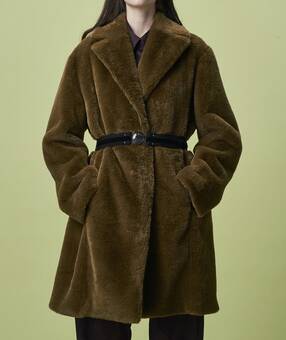 Coat ASTUTE 572 | HIGH