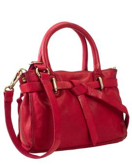 Bag SHOPPING PICCOLA red | CAMPOMAGGI