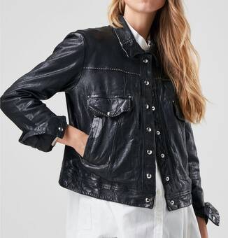 Leather Jacket DECLARE 199 | HIGH