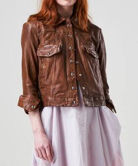Leather Jacket DECLARE 535 | HIGH