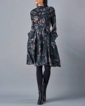 Kleid FLUTED | HIGH