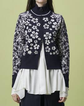 Cardigan FURTIVE 012 | HIGH
