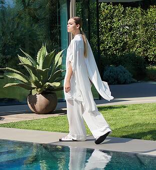 Hose FLATTER | HIGH