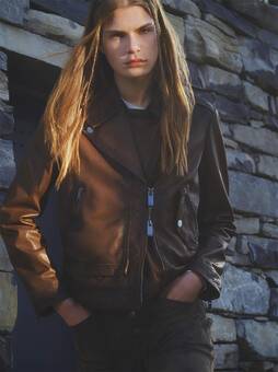 Leather Jacket JEALOUS | HIGH