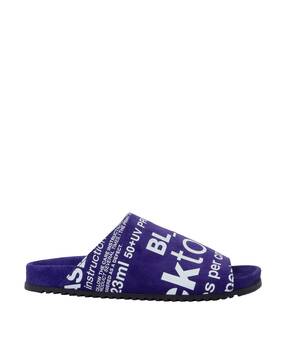 Sandals 3985206-azur print | RUNDHOLZ BLACK LABEL