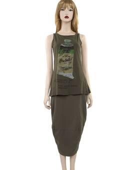 SKIRT 344 03 39-430 | RUNDHOLZ BLACK LABEL