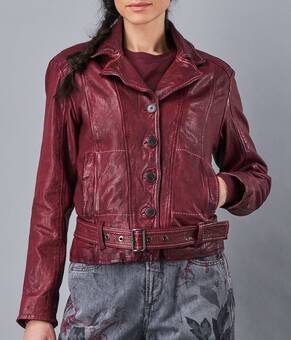 Leather Jacket WINNING | HIGH