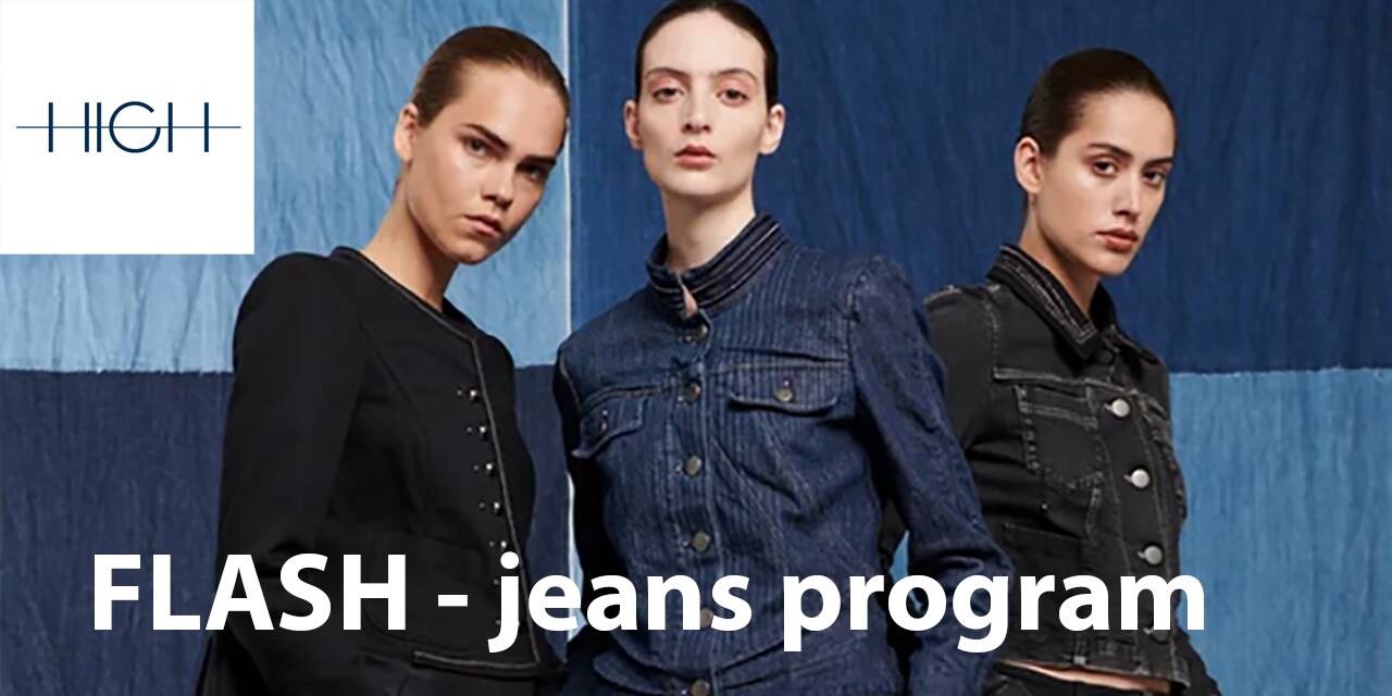 FLASH - jeans program - HIGH
