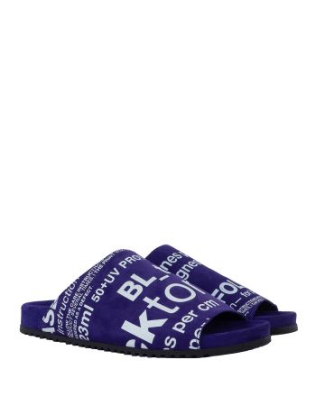 Sandals 3985206-azur print