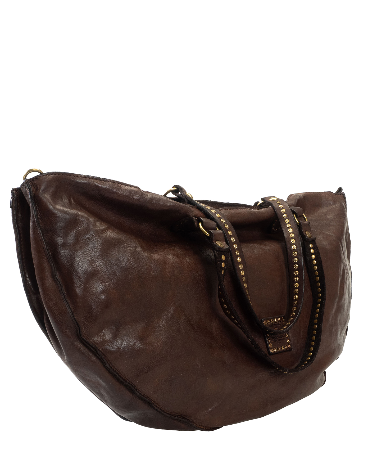Bag MEZZALUNA GRANDE brown | U | Hot Selection | purchase
